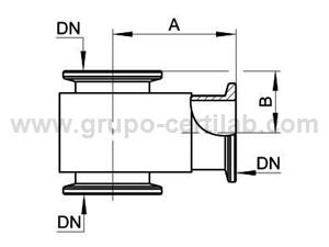 ADAPTADOR T DN 25